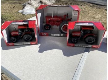 Collection Of ERTL Case IH Farm Tractors