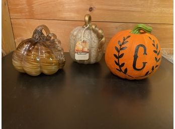 Assortment Of Pumpkins