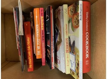 Assortment Of Cookbooks