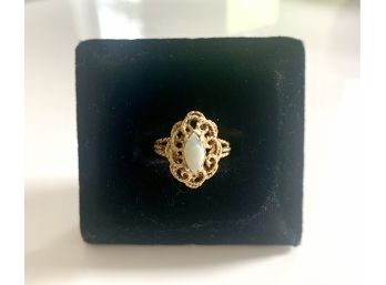 14K Vintage Opal Ring (LOC:S)