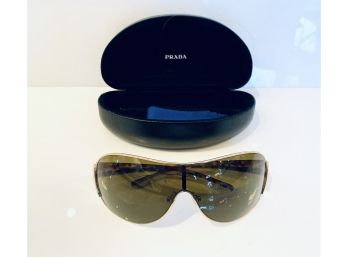 Pair Prada Aviator Sunglasses (LOC:W)