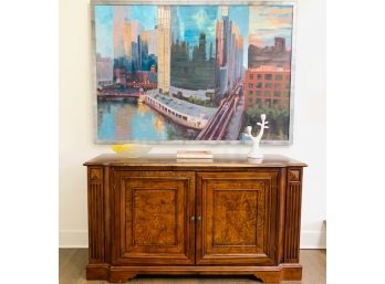 Ethan Allen Double Door Cabinet Buffet - 'AS IS'    (LOC-FFD-R)