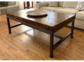 Lillian August Reclaimed Wood Transitional Table (LOC-S)