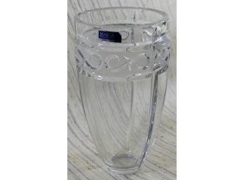 Marquis Waterford SIGNED Crystal Vase - Still Has Label (Germany)