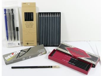 Lot Of Collectible Pencils Sanford Design, Blackwing, Xonex, Perfetto And More Vintage And NEW