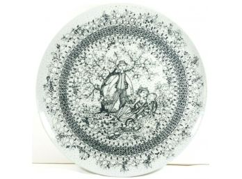 Bjorn Winblad 14' Display Hanging Plate (platter) The Seasons - Autum - Nymolle