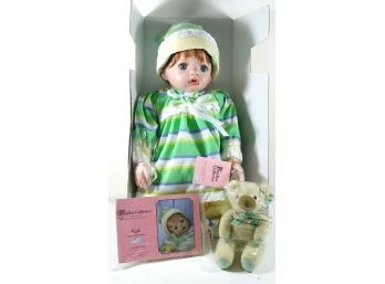 Paradise Galleries Doll - Treasury Collection - Kayla With COA Collector Doll - New In Box