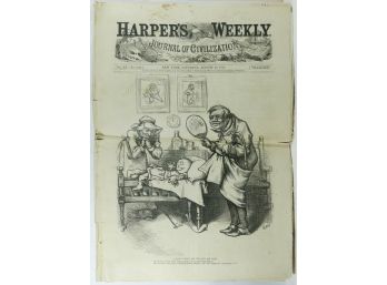 August 26, 1876 - Harper's Weekly Journal Of Civilization - Post Civil War