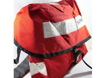 British UK Royal Mail Bag - Courier/Messenger Bag Michael Linnell - Oversized And Weatherproof