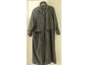 Woman's Over Coat American Bazar Size 14