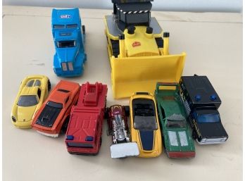 Trucks And Cars