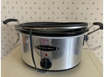 Large Crock Pot By Hamilton Beach