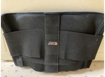 Back Support Rehab Safety With Velcro