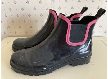 Talbots Rain Boots Size 9 Look New