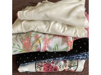 5 Pretty Summer Shirts All In Great Condition