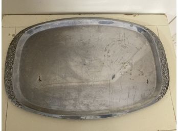 Vintage Metal Platter