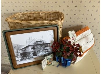 Basket Framed Picture