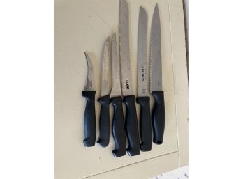 6 Knives From Different Makers