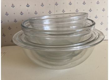 Lot Of Pyrex And Other Bowls