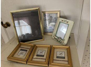 Collection Of Frames All In Good Condition