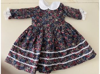 Pittsburg Originals Doll Dress