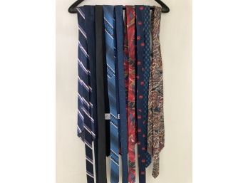 2 O2 Bundle Of Ties All In Good Condition