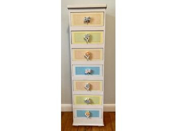 Young Ladies 7 Drawer Chest Very Cute And Well Taken Care Of