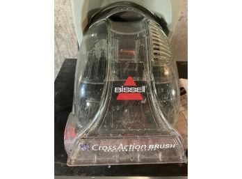 Bissell Quick Steamer Turns On