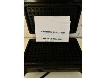 Eastern Electric Waffle Maker