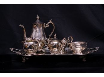 Silver Plate Tea Service