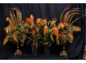 Four Faux Arrangements