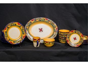 Italian Pottery Plates & Dishes