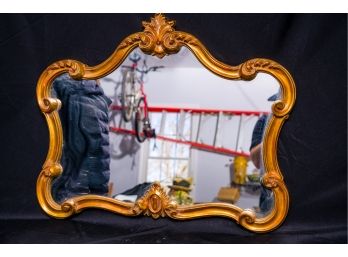 Vintage Gilt Gold Framed Mirror