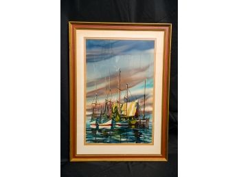 Framed Painting