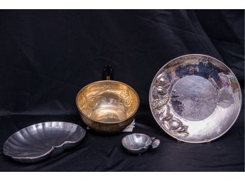 Silver Plate Bowls