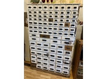 Large Multi Drawer Chest, Apothecary, Seed Catalog