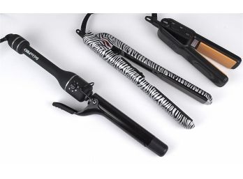 Trio Of Hair Irons