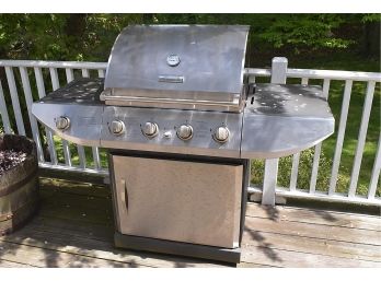 Kenmore Gas Grill With Side Burner