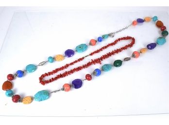 Pairing Of Long Colorful Necklaces