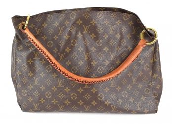 Oversized Louis Vuitton Style Bag