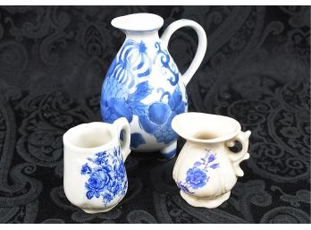Sweet Vintage Porcelain Grouping