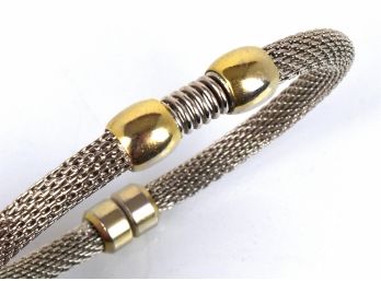 Magnet Close Metal Bracelet