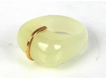 Translucent Stone Ring
