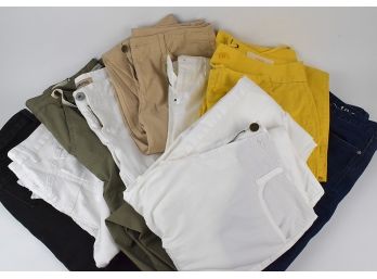 Colorful Selection Of Top Brands Pants