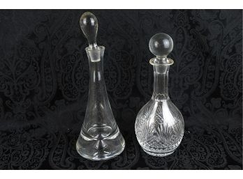 High Quality Large Decanters