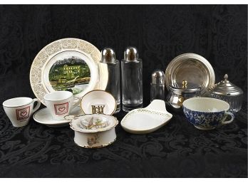 Collection Of Servingware
