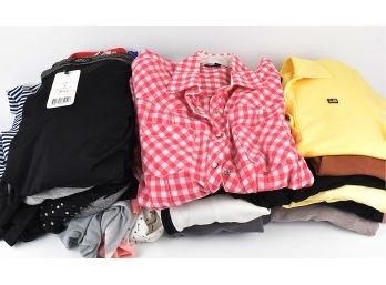Large Lot Of Quality Brand Name Women's Tops