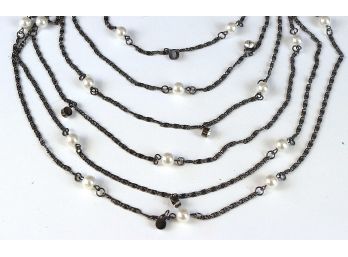 Elegant Multi-Layered Necklace