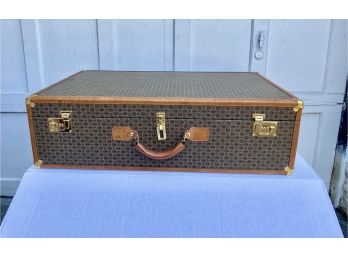 Classic Louis Vuitton Style Suit Case