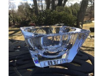 Waterford Crystal Spiral Bowl - Retails For $155.00 Made In Ireland